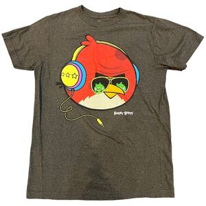 Classic Angry Birds Graphic T-Shirt – Size‎ Small